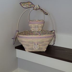 2000 Longaberger Easter basket